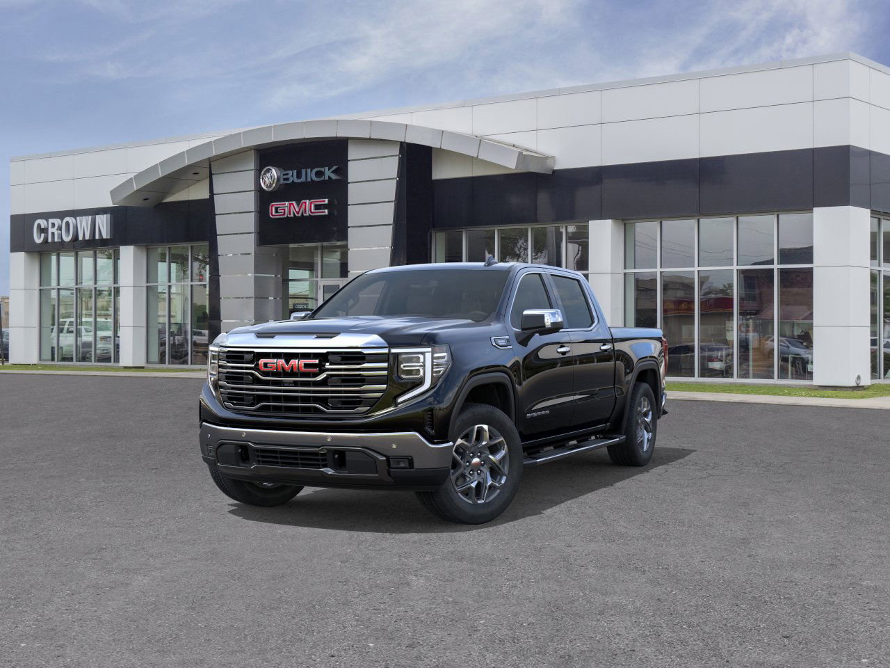 New 2026 GMC Sierra 1500 SLT w/ SLT Premium Plus Package RWD image 8