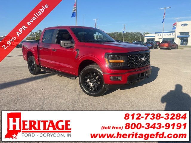 New 2025 Ford F150 STX image 1