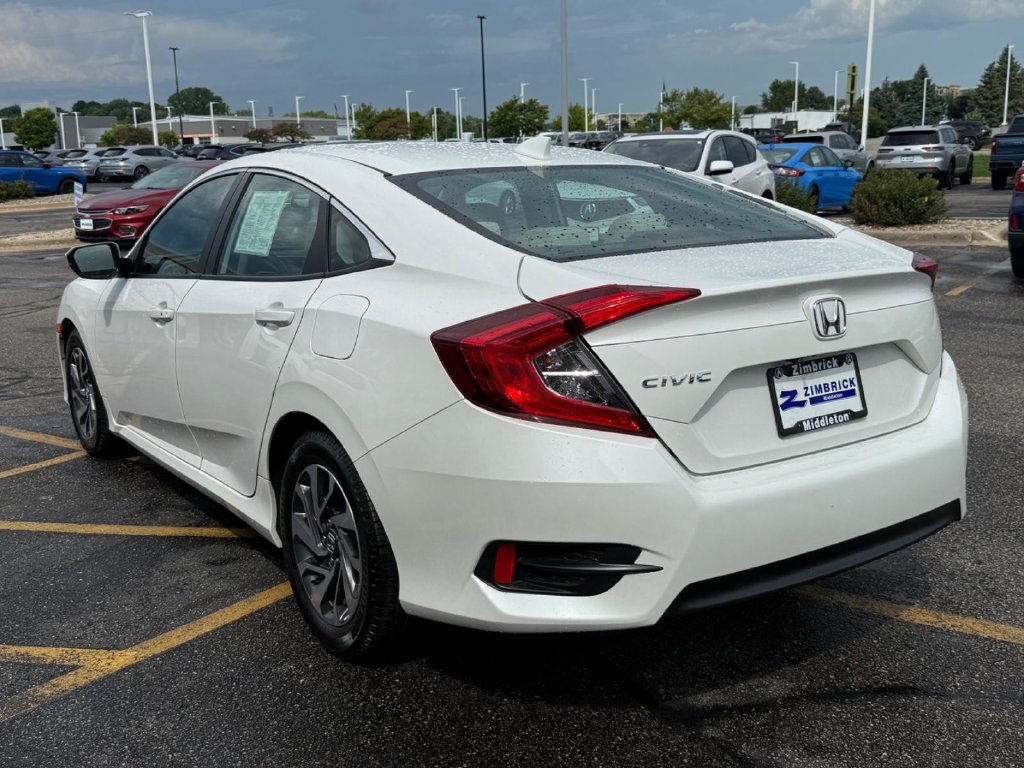 Used 2017 Honda Civic EX image 6