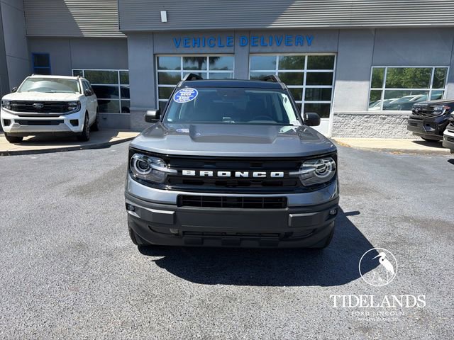 Certified 2024 Ford Bronco Sport Outer Banks AWD/4WD image 3