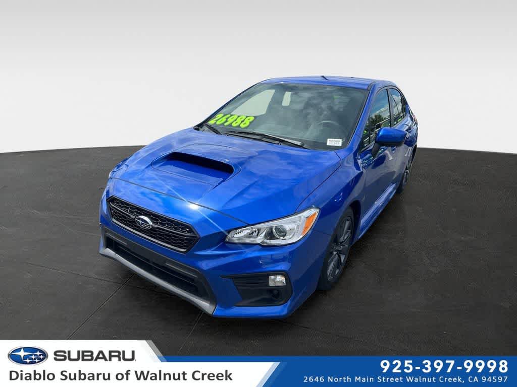 Used 2021 Subaru WRX w/ Popular Package #3 (IZT)