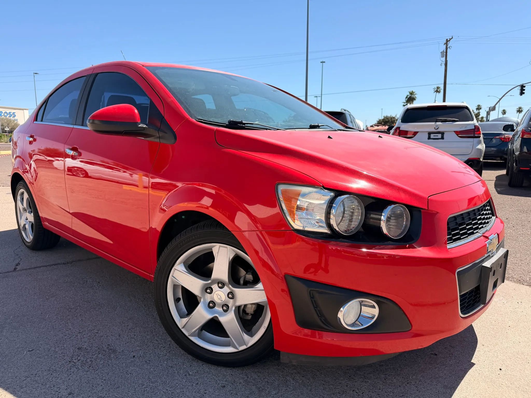 Used 2015 Chevrolet Sonic LTZ image 3