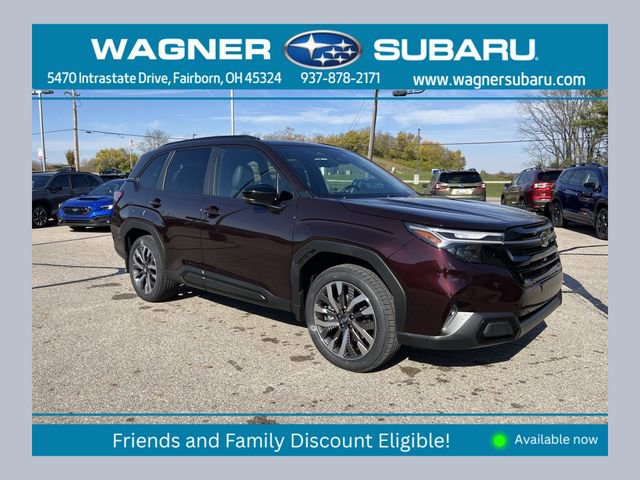 New 2026 Subaru Forester Touring