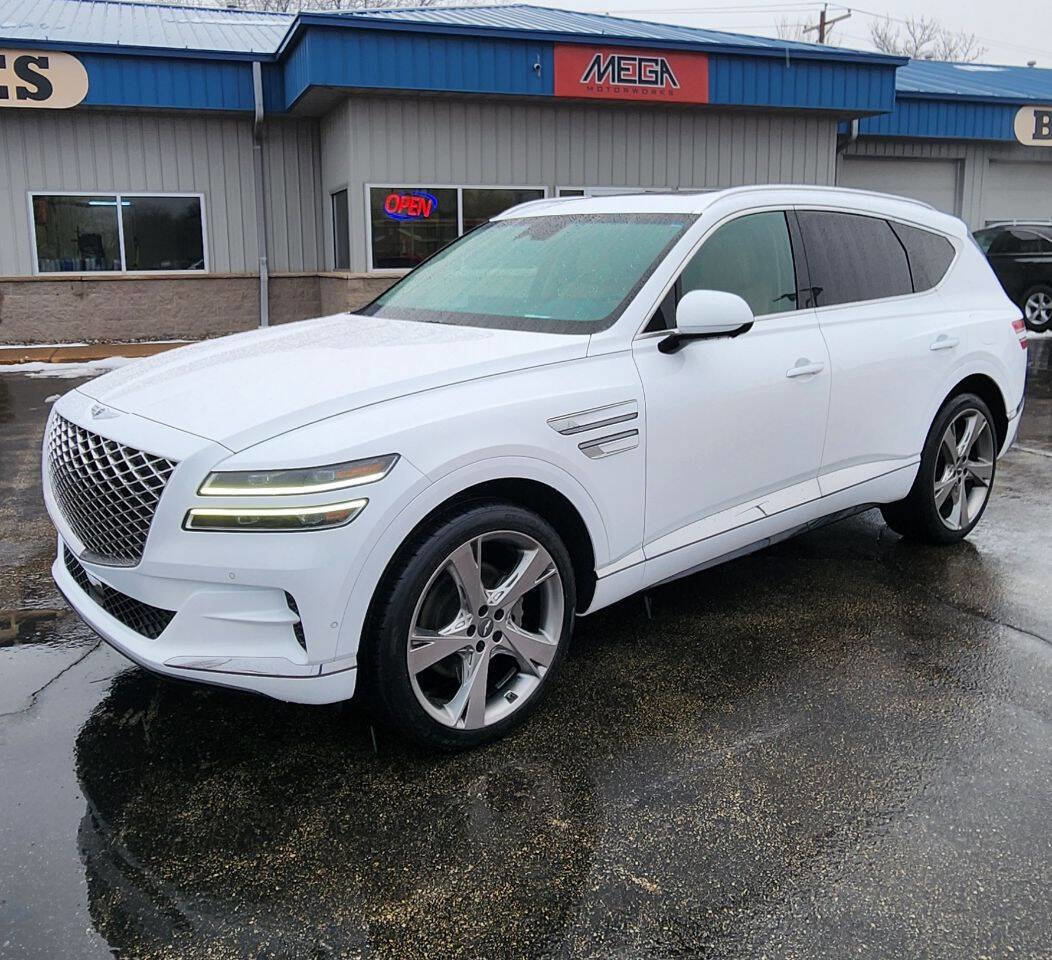 Used 2021 Genesis GV80 2.5T w/ Prestige Package 04 image 4