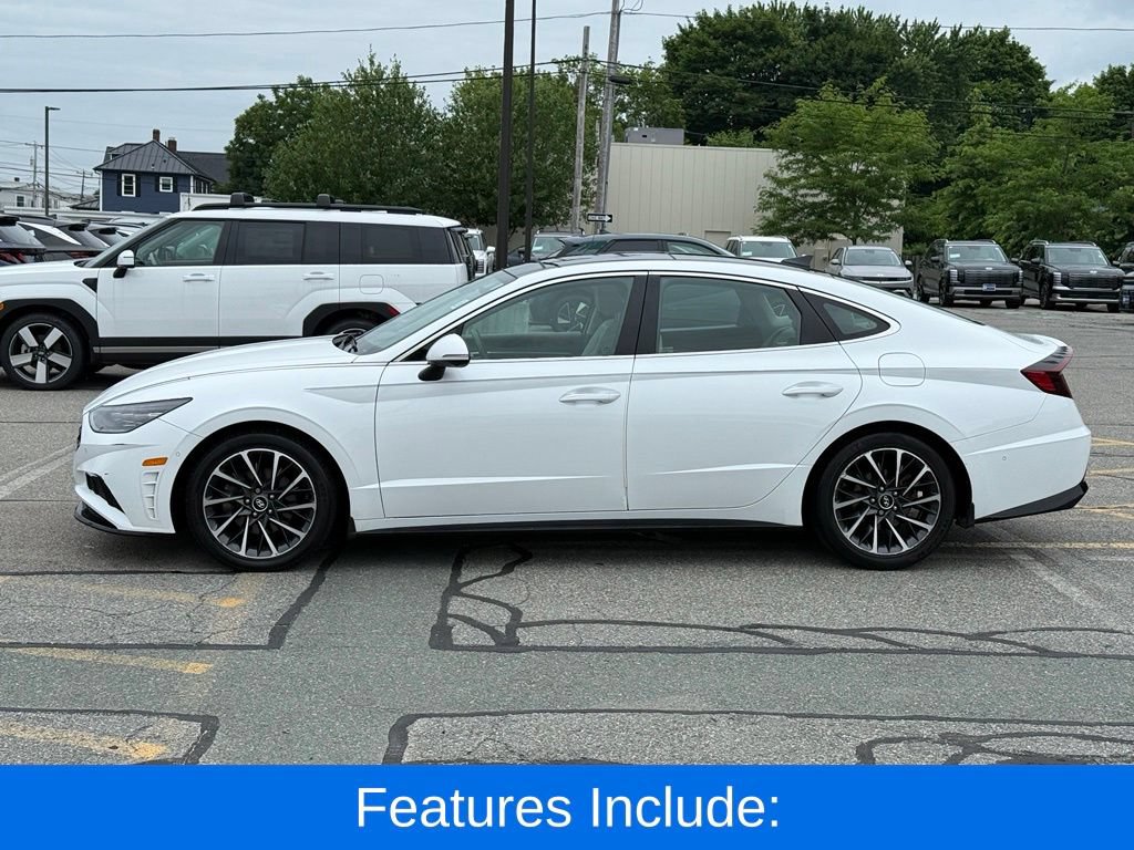 Used 2022 Hyundai Sonata Limited FWD image 2