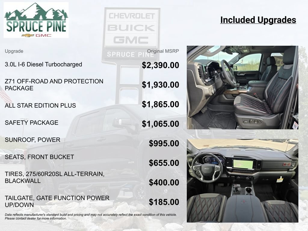 New 2026 Chevrolet Silverado 1500 RST AWD/4WD image 9