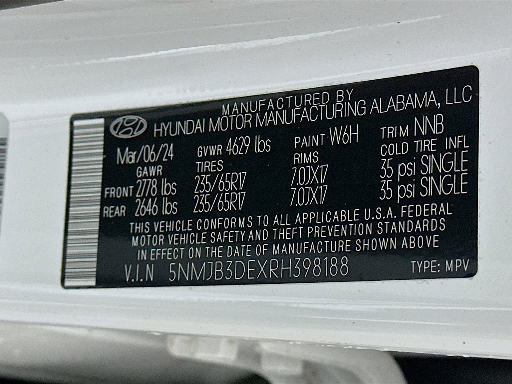 Used 2024 Hyundai Tucson SEL image 12