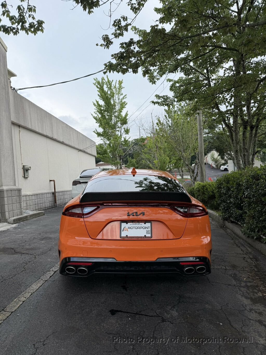 Used 2019 Kia Stinger GTS AWD/4WD image 8