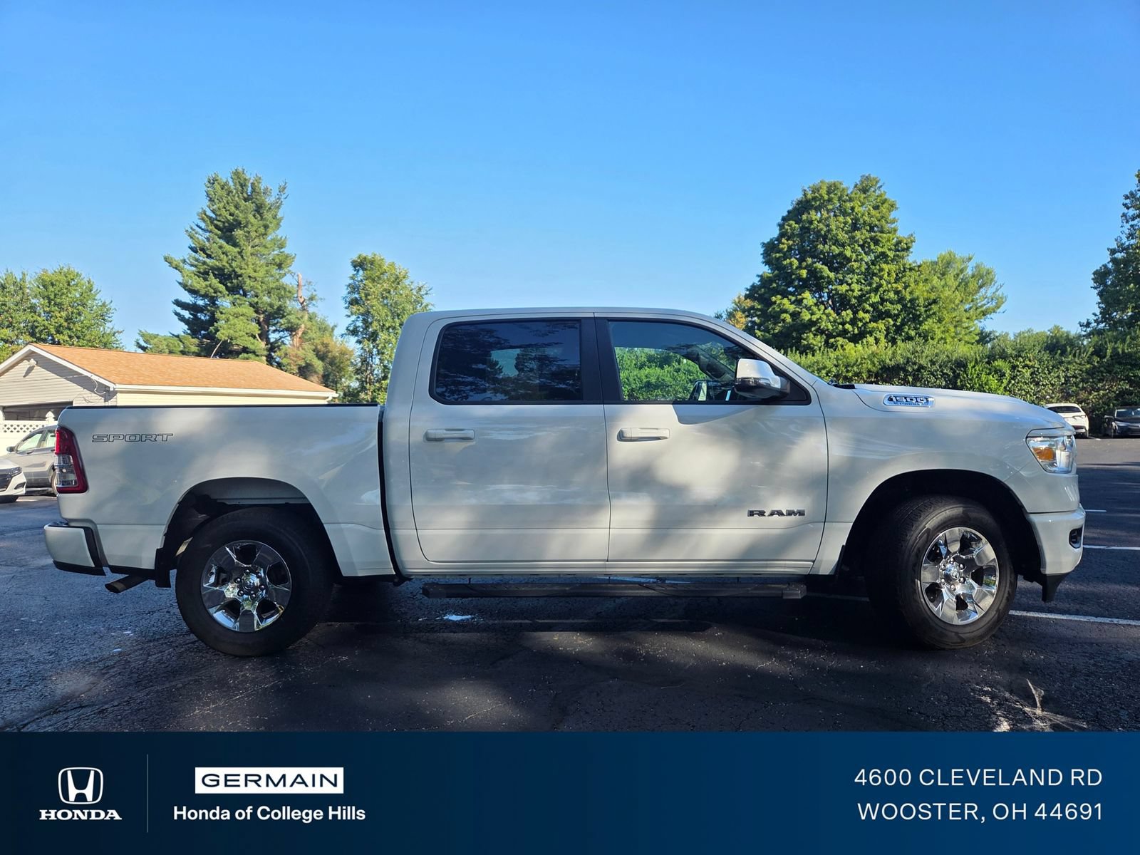 Used 2023 RAM 1500 Big Horn AWD/4WD image 23