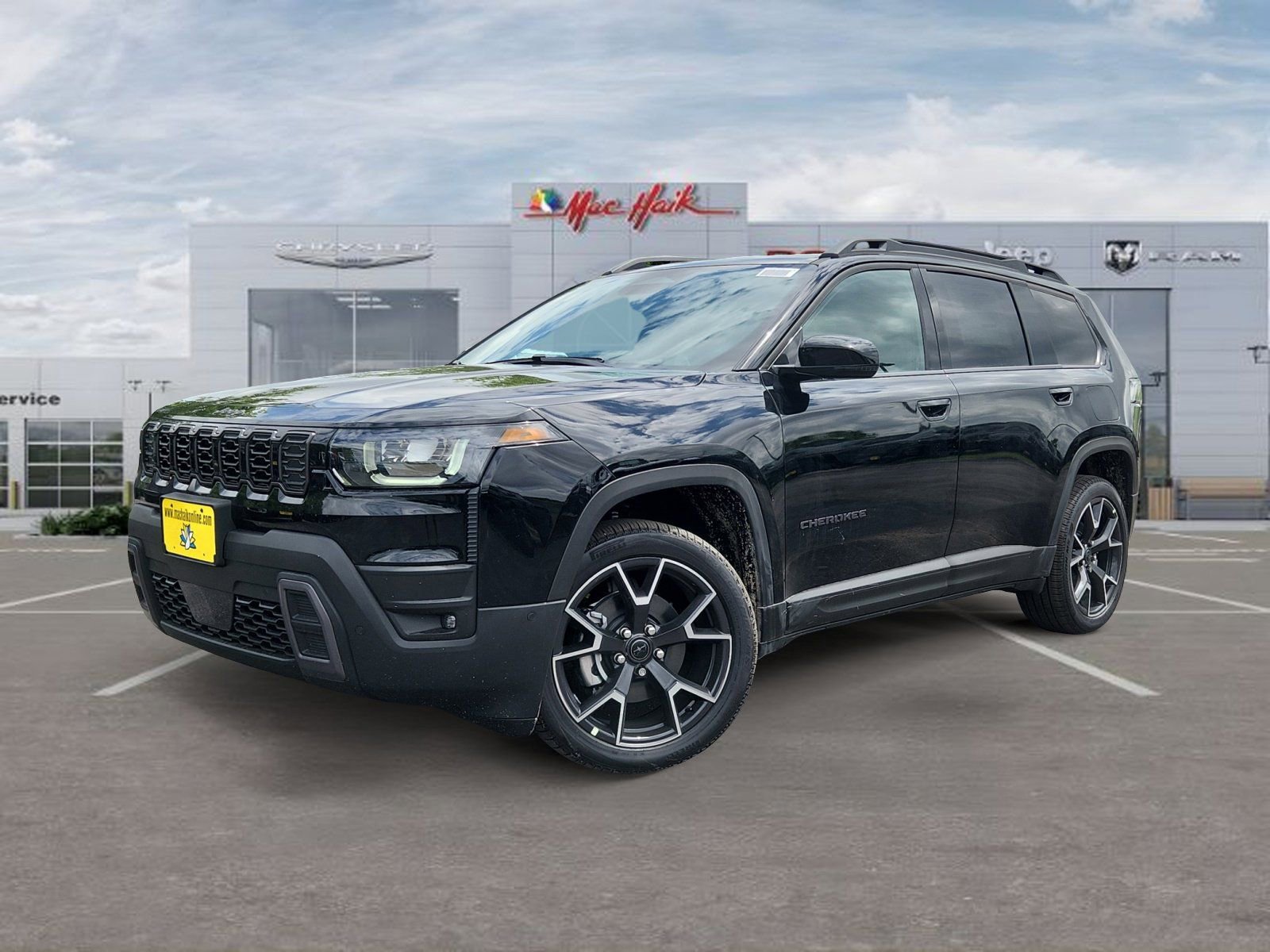 New 2026 Jeep Cherokee Overland