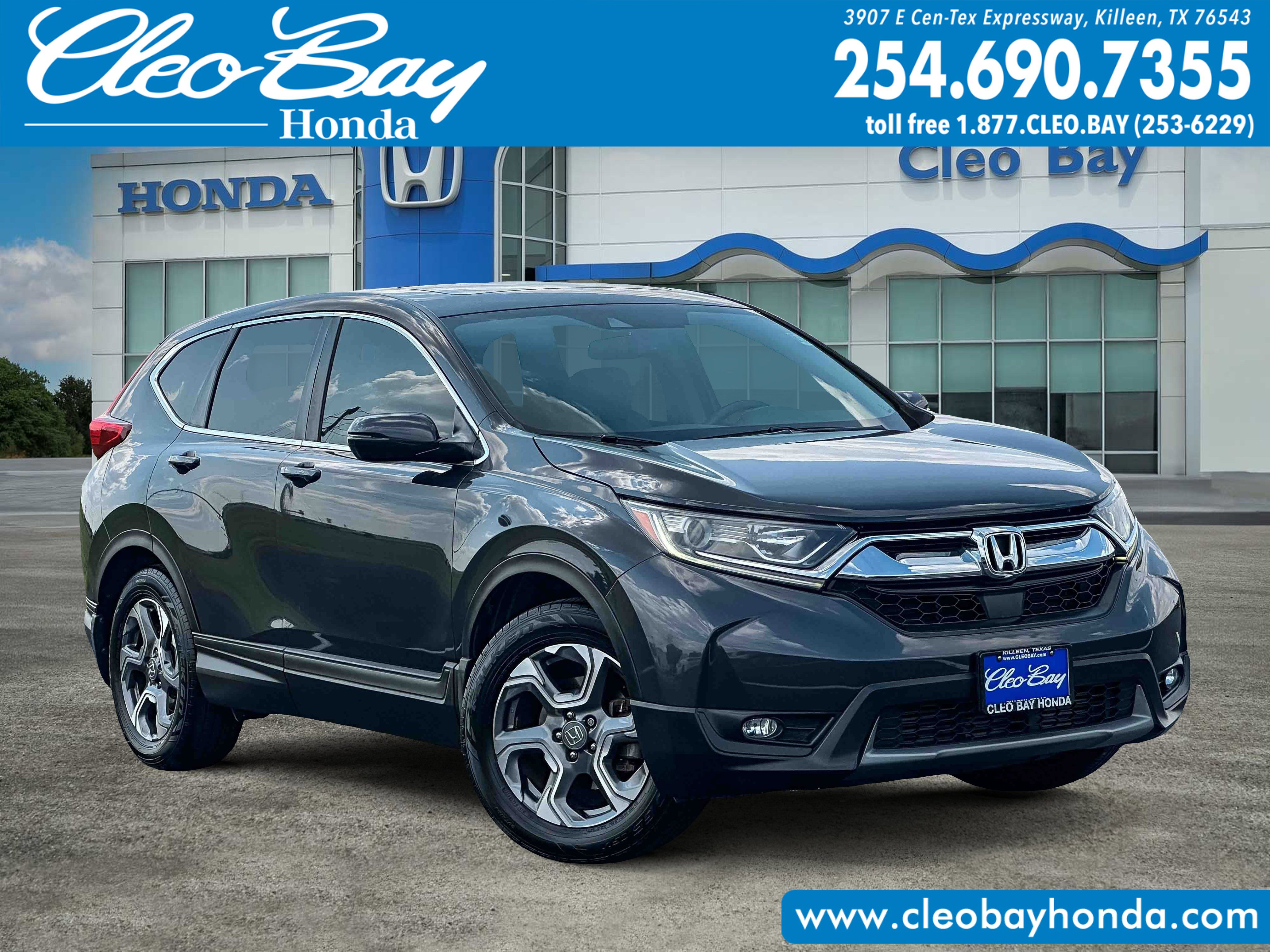 Used 2017 Honda CR-V EX-L