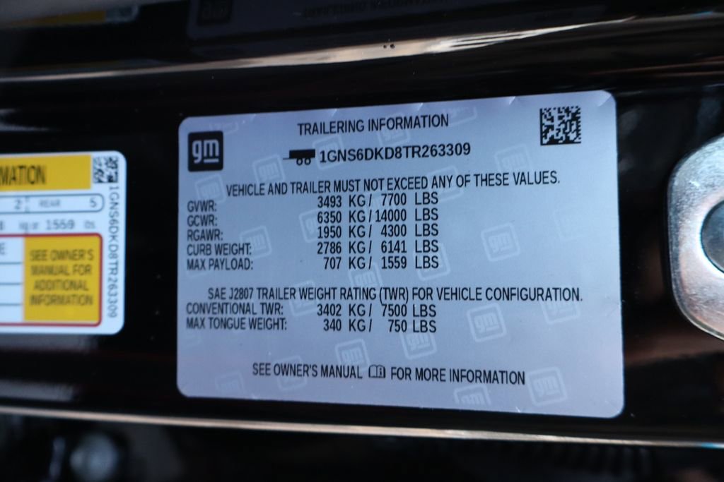 New 2026 Chevrolet Suburban Z71 w/ Comfort Package image 52