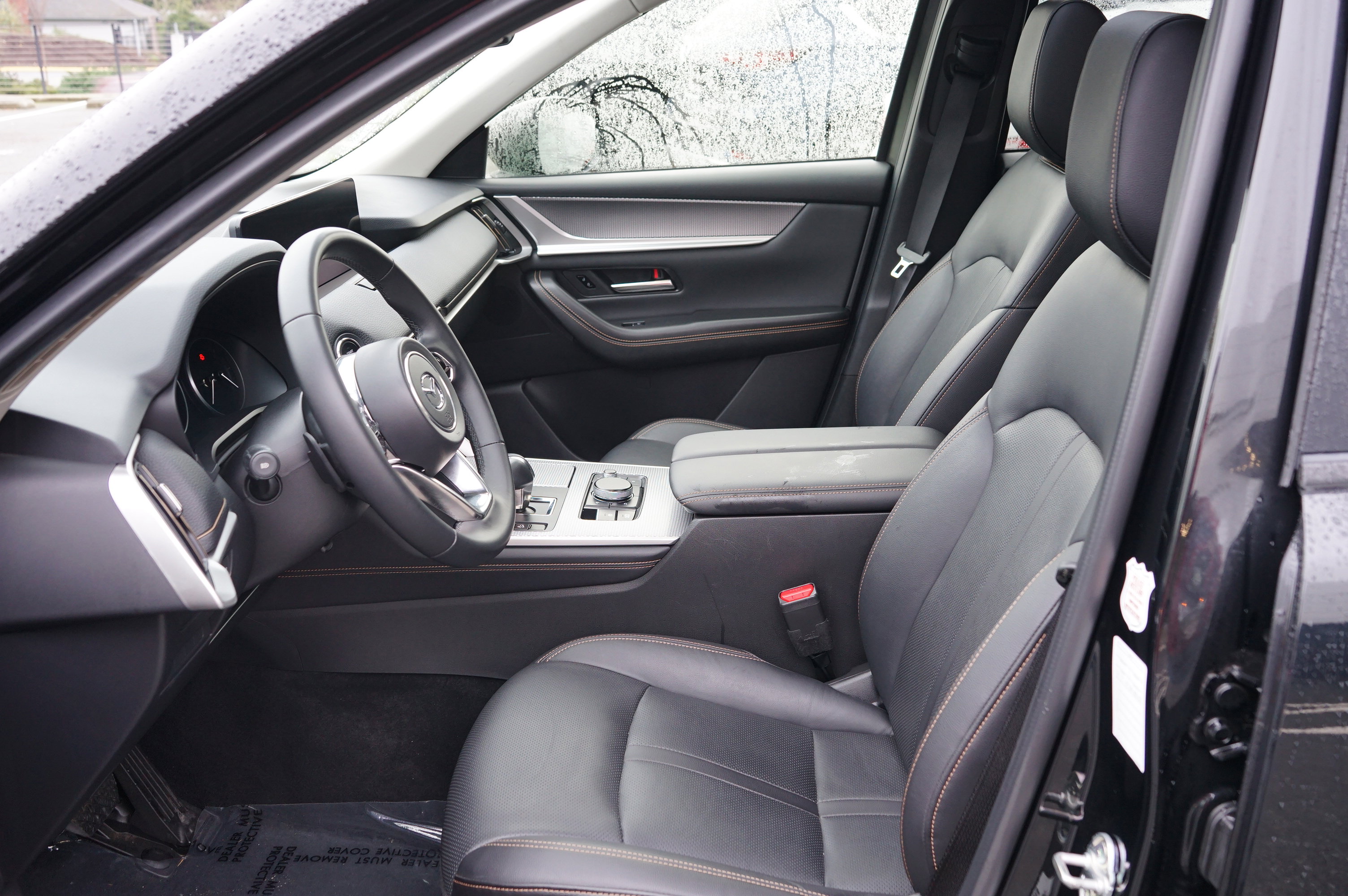 Certified 2025 MAZDA CX-70 3.3 Turbo w/ Preferred Package image 13