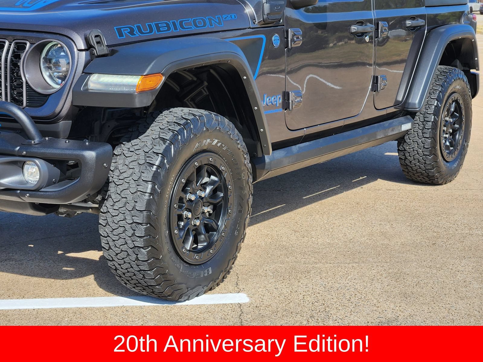 Certified 2023 Jeep Wrangler Unlimited Rubicon 4xe AWD/4WD image 12