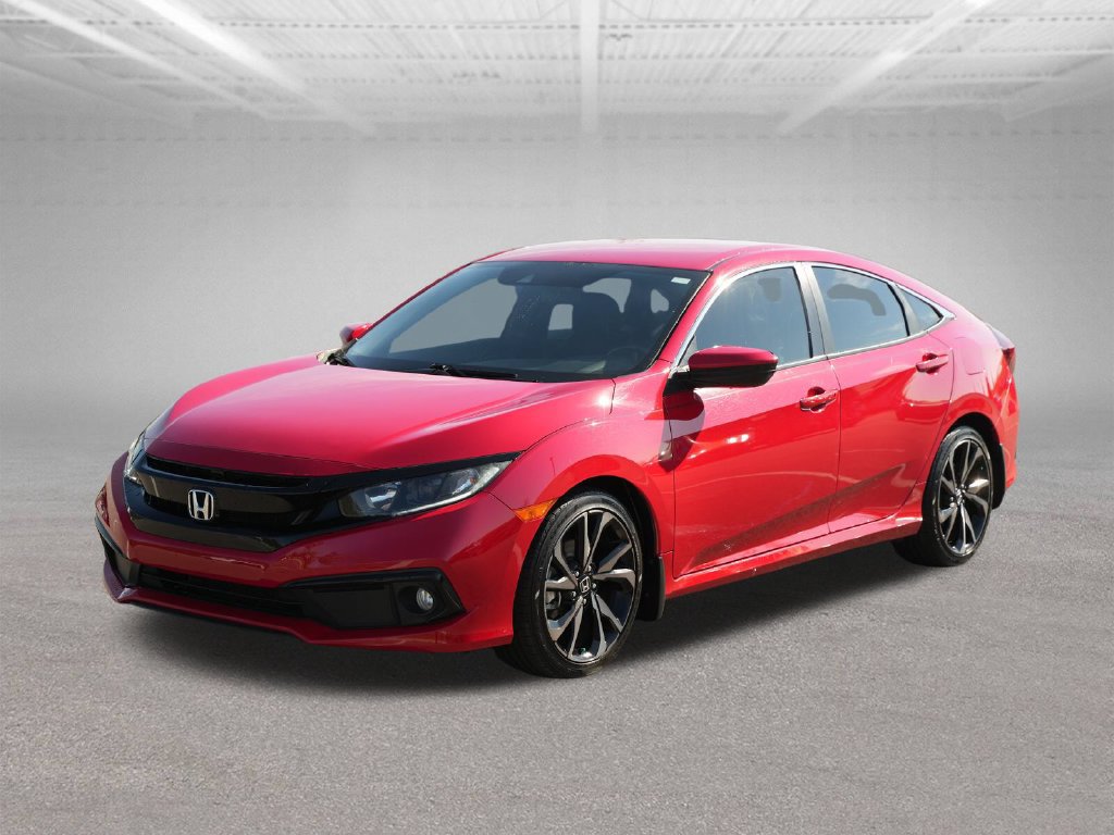 Used 2020 Honda Civic Sport image 3