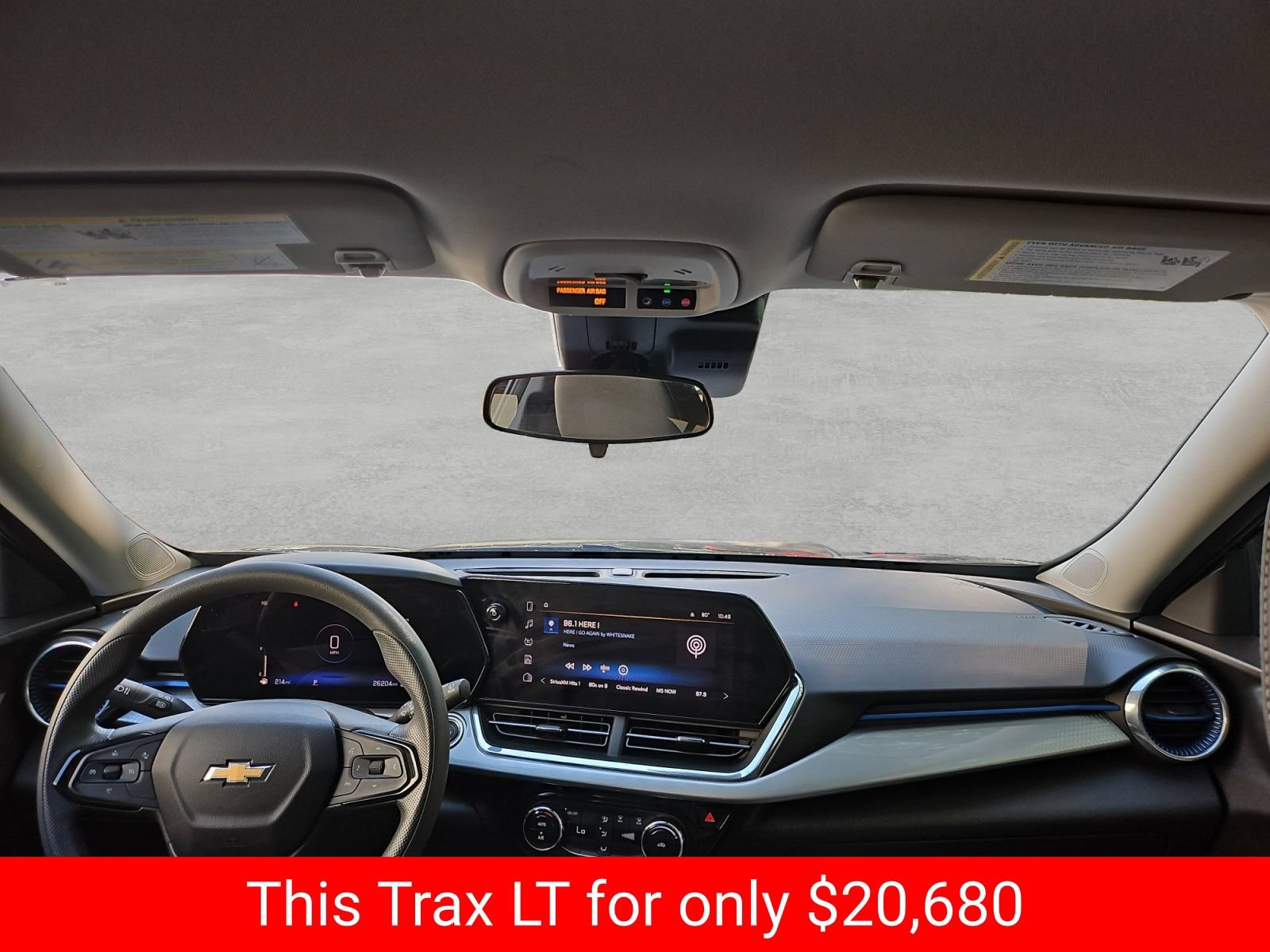 Used 2025 Chevrolet Trax LT FWD image 39