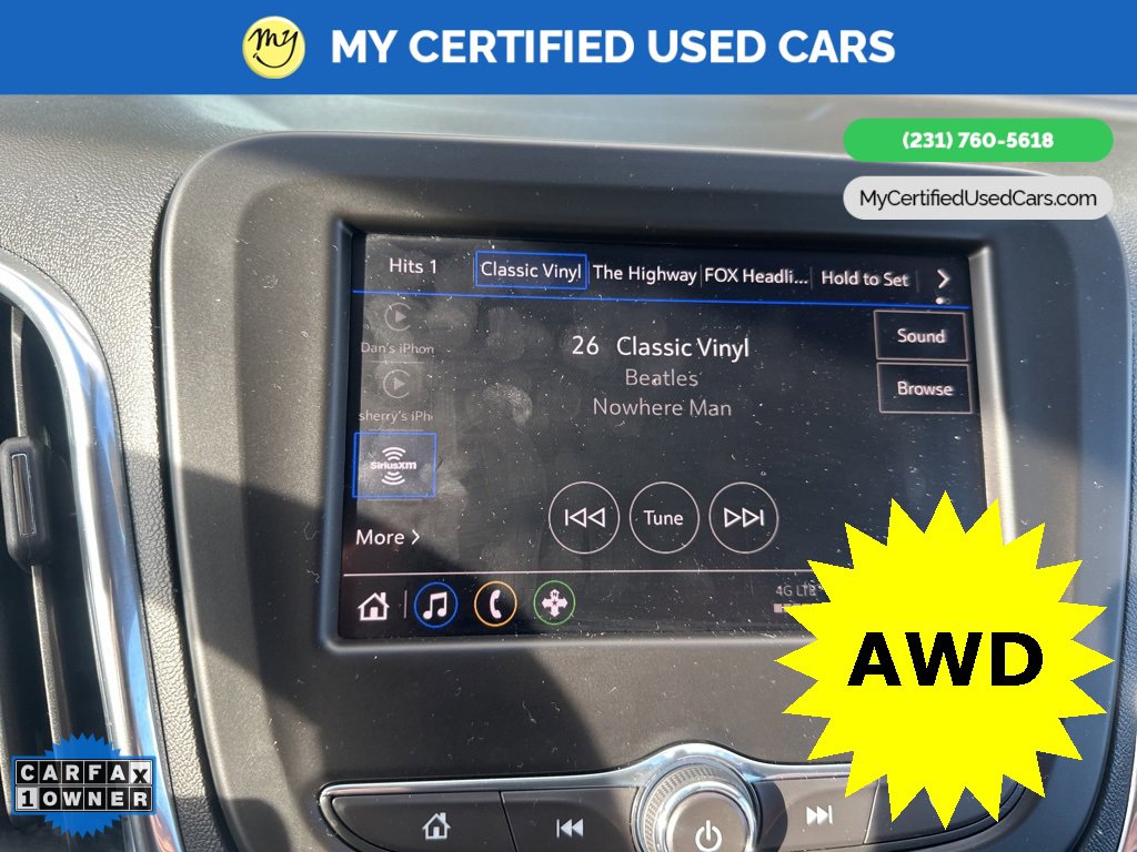 Used 2023 Chevrolet Equinox LT w/ LPO, Floor Liner Package image 19