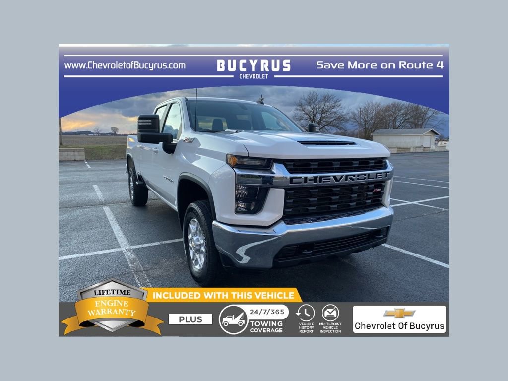 Used 2023 Chevrolet Silverado 2500 LT AWD/4WD image 1