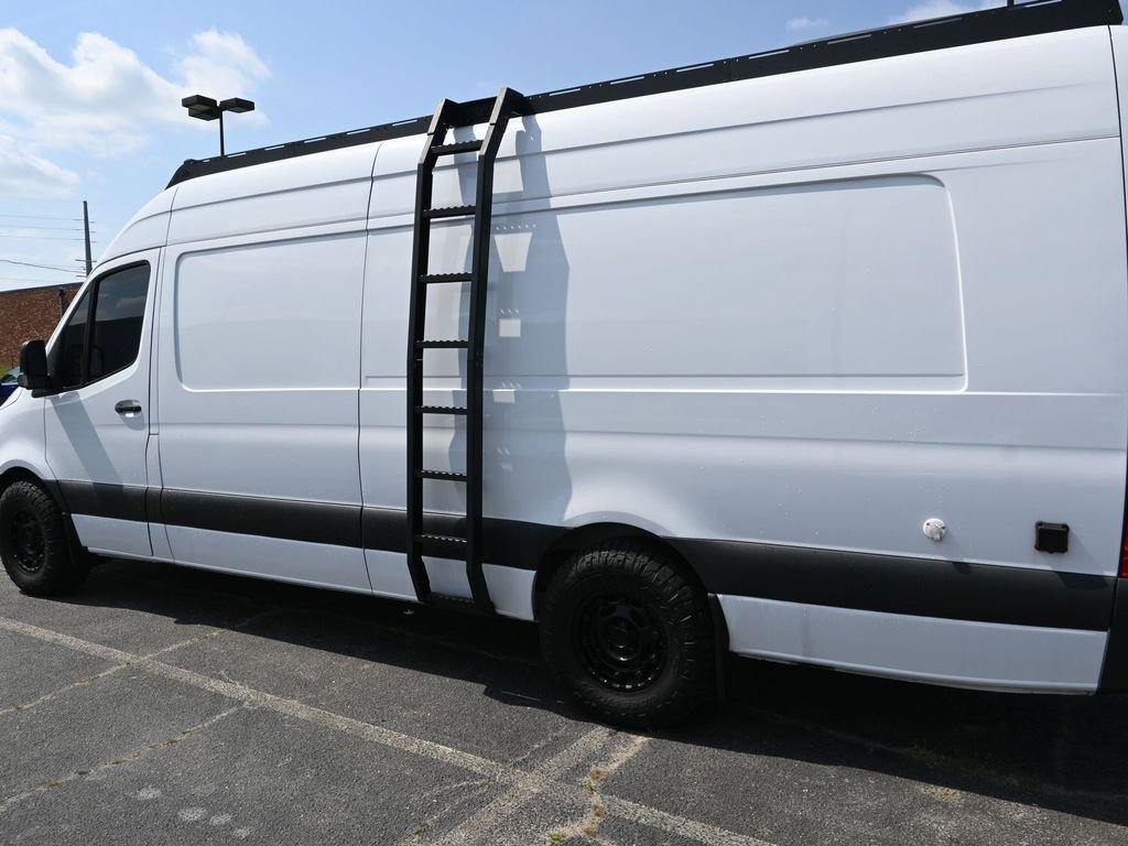 Used 2021 Mercedes-Benz Sprinter 2500 w/ Bench Seat Package video 2