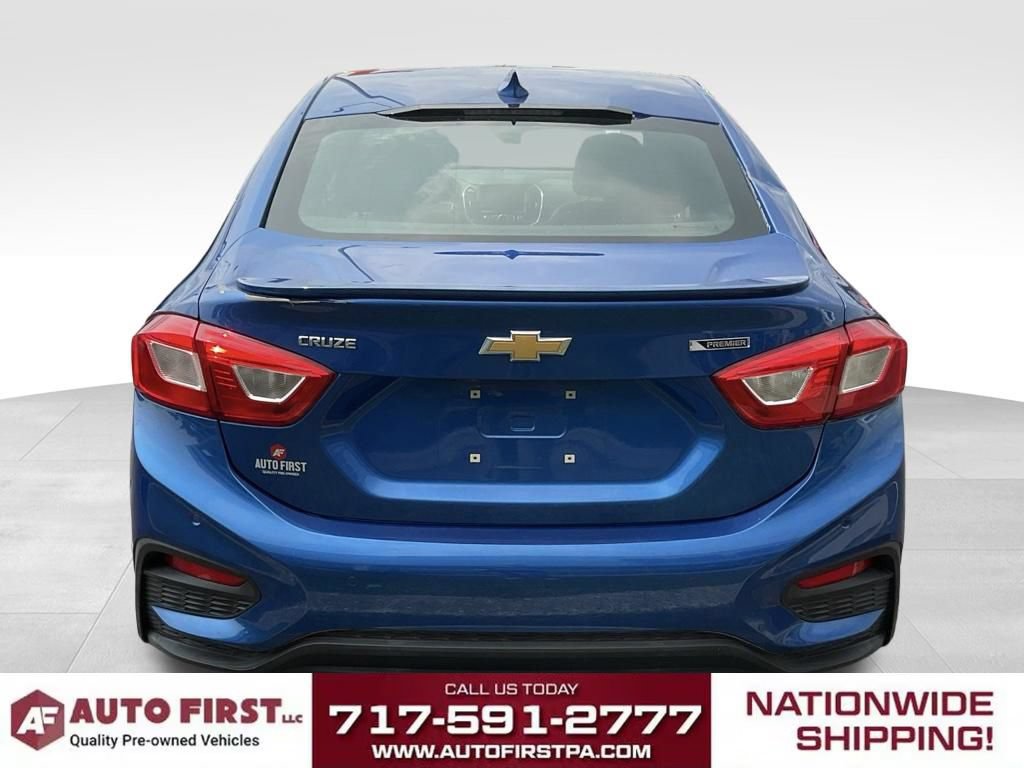 Used 2016 Chevrolet Cruze Premier FWD image 4