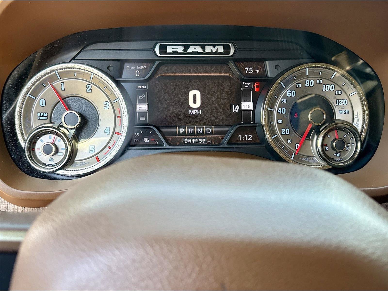 Used 2022 RAM 3500 Limited w/ Safety Group AWD/4WD image 13