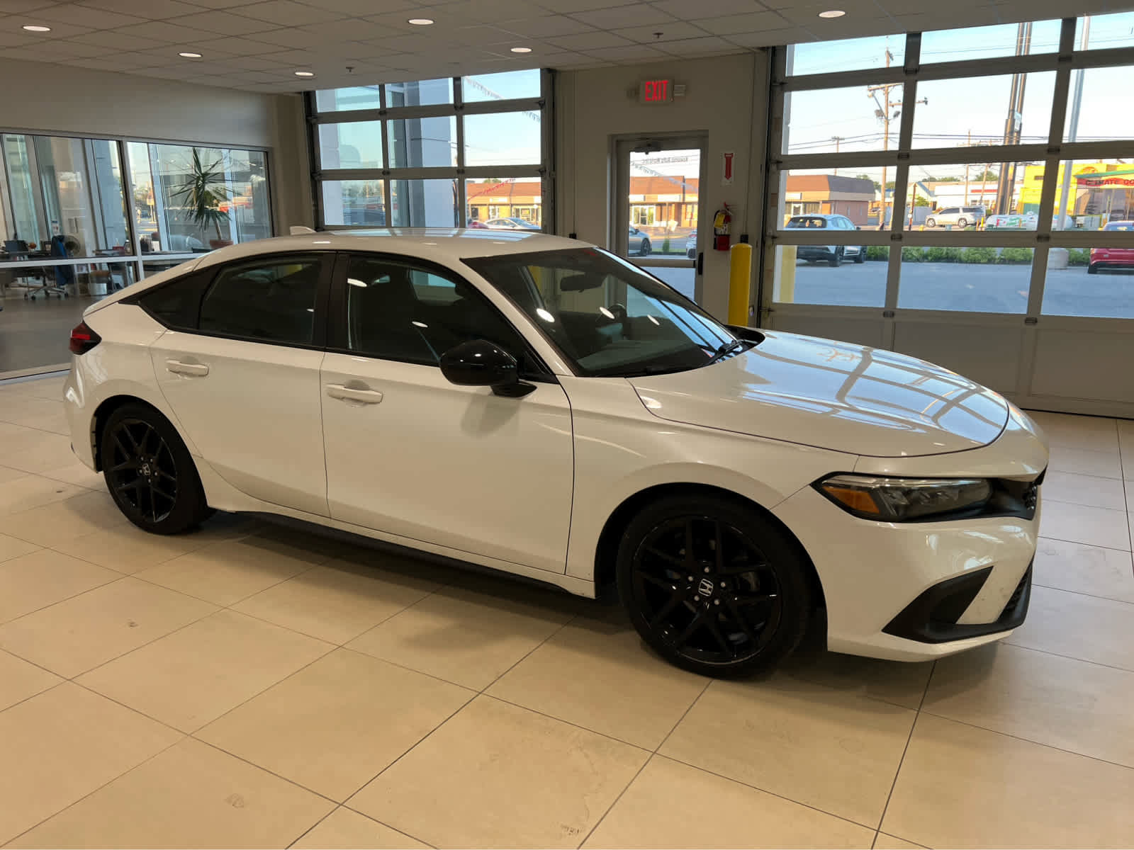 Used 2023 Honda Civic Sport
