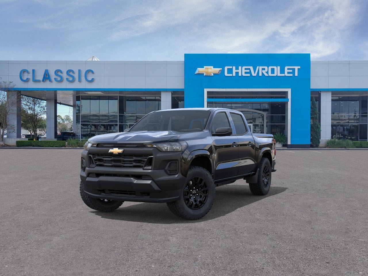 New 2026 Chevrolet Colorado W/T w/ WT Custom Package AWD/4WD image 8
