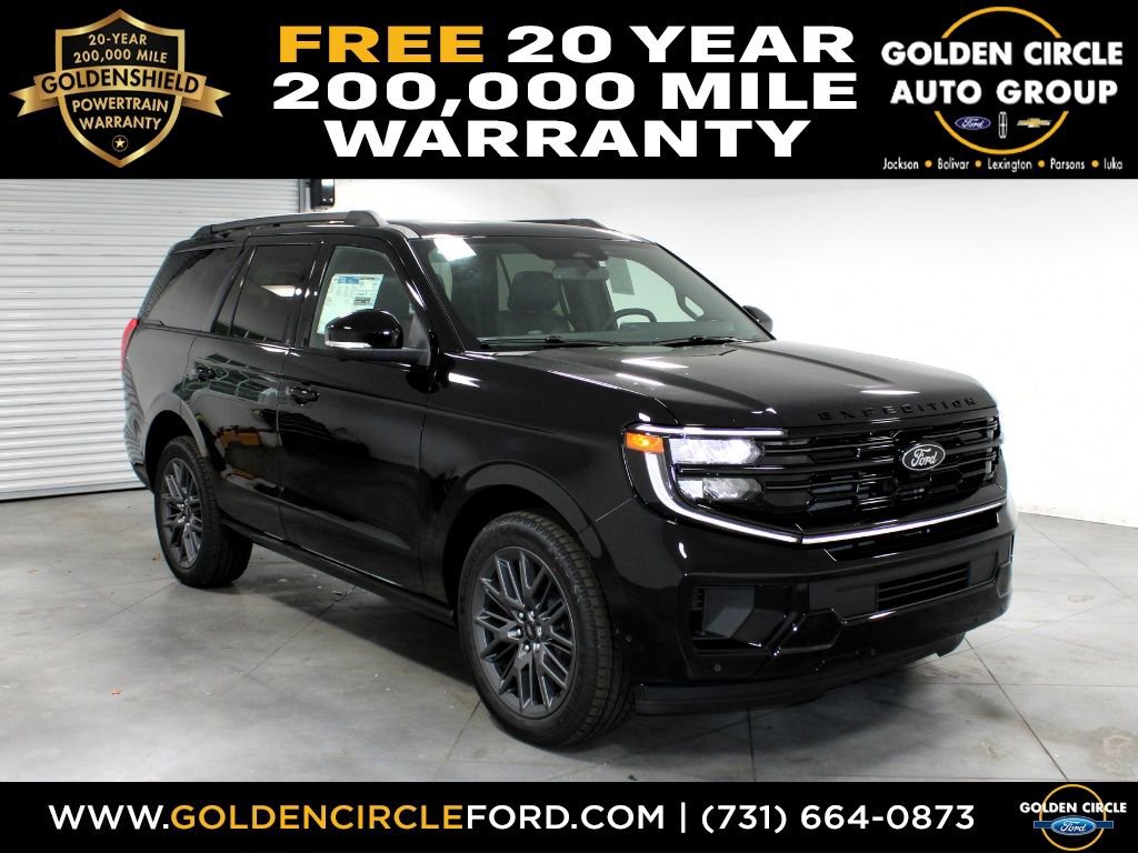 New 2025 Ford Expedition Platinum