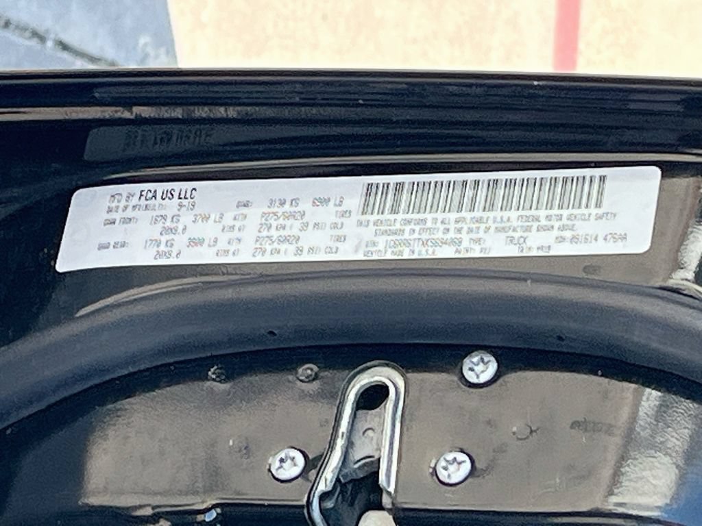 Used 2019 RAM 1500 Big Horn RWD image 28
