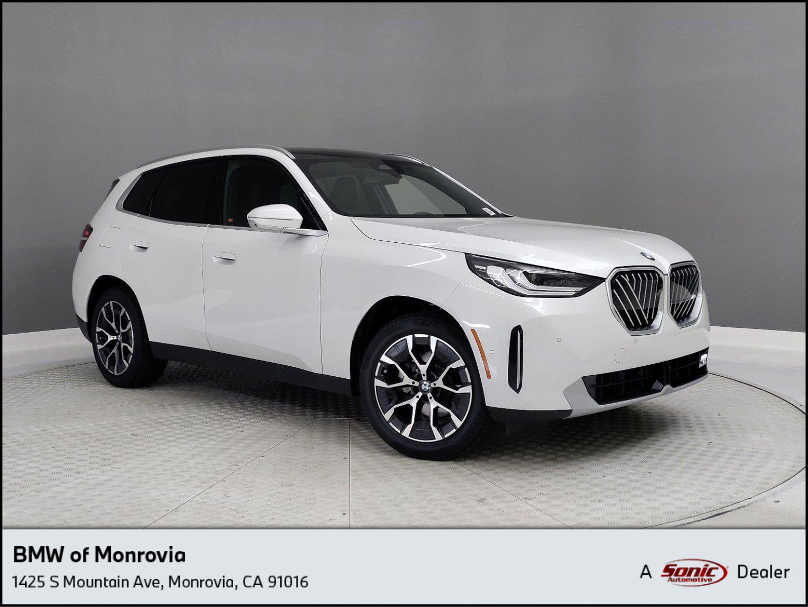 Used 2025 BMW X3 xDrive30i w/ Premium Package