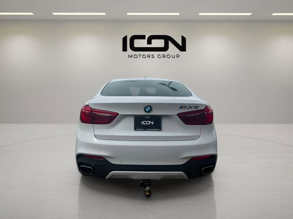 Used 2019 BMW X6 xDrive35i w/ M Sport Package AWD/4WD image 4