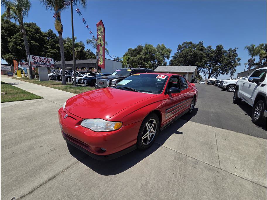 Used 2004 Chevrolet Monte Carlo SS w/ Dale Earnhardt Jr. Package FWD image 1