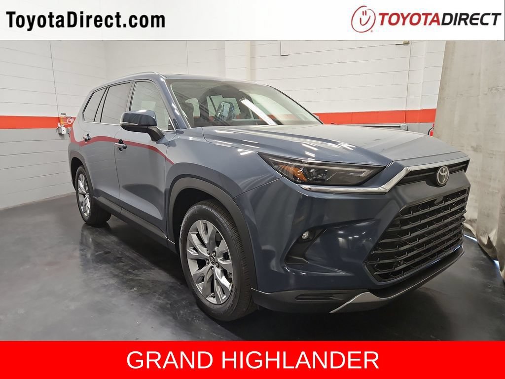 New 2026 Toyota Grand Highlander AWD
