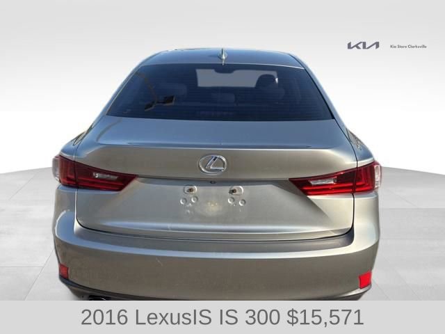 Used 2016 Lexus IS 300 AWD w/ Premium Package image 7