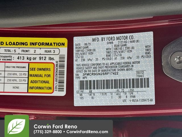 New 2025 Ford Bronco Sport Heritage w/ Convenience Package image 33