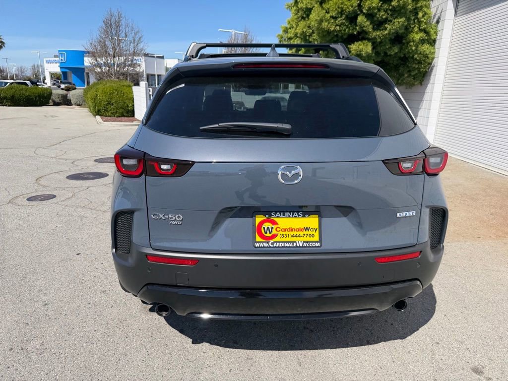 New 2026 MAZDA CX-50 AWD 2.5 Hybrid w/ Weather Package image 5