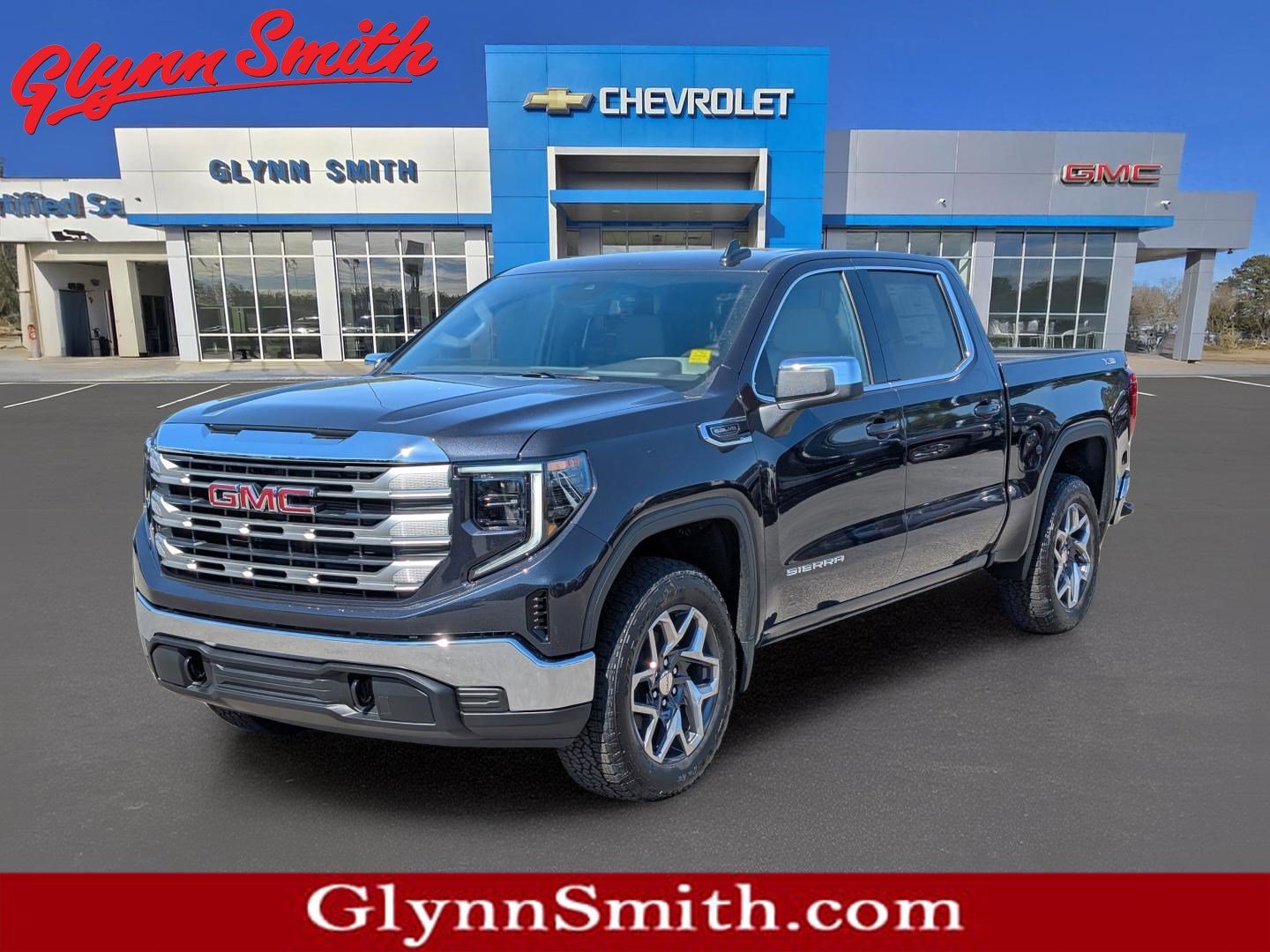 New 2026 GMC Sierra 1500 SLE w/ X31 Off-Road Package image 1