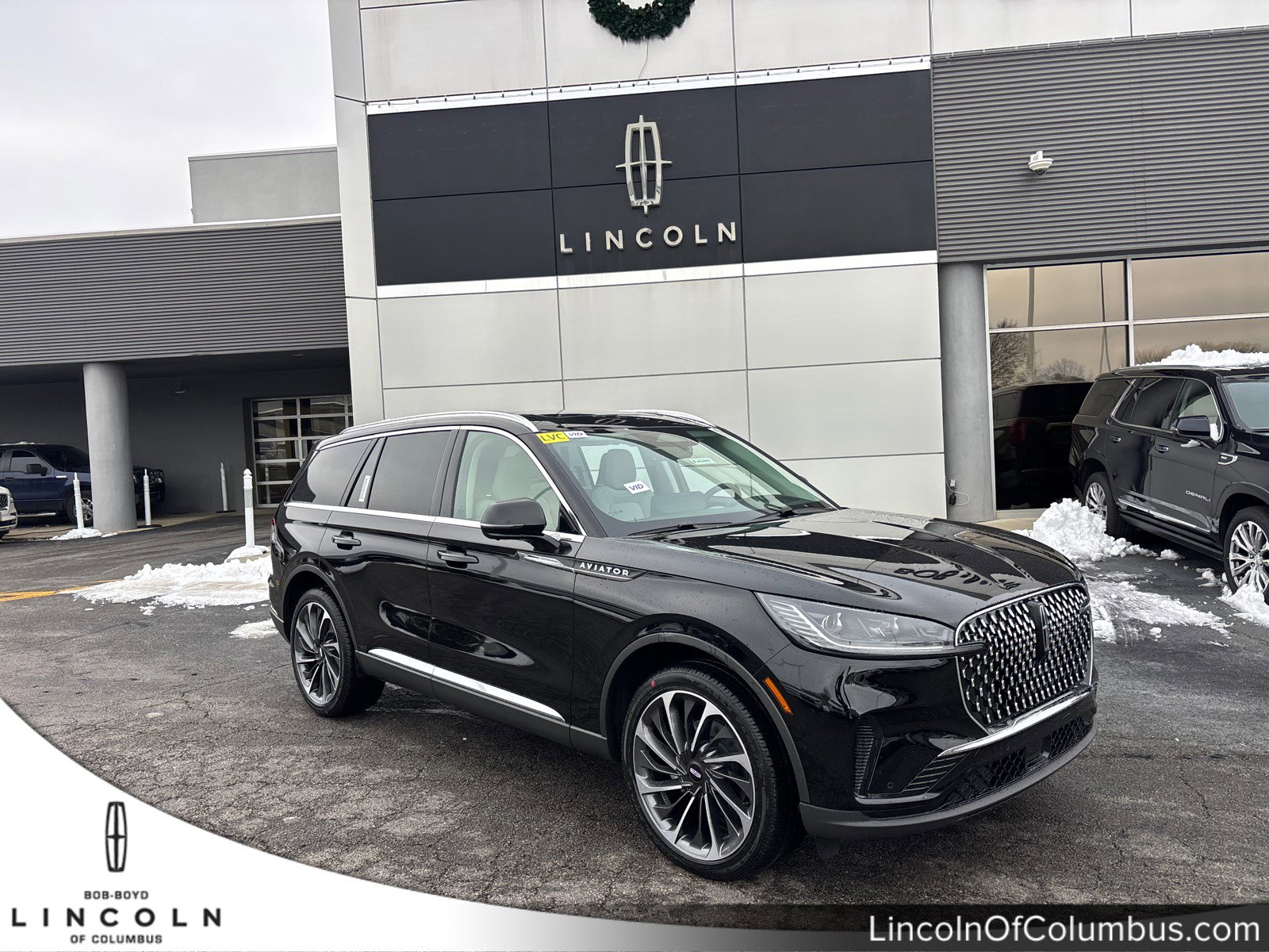 New 2026 Lincoln Aviator Reserve