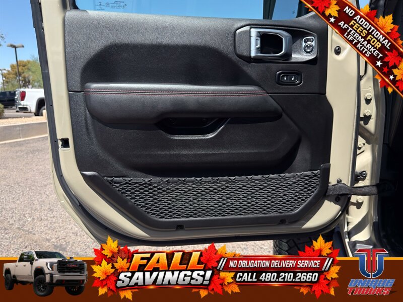 Used 2022 Jeep Gladiator Rubicon w/ LED Lighting Group AWD/4WD image 20