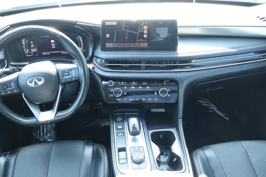 Used 2023 INFINITI QX60 Luxe w/ Cargo Package FWD image 24