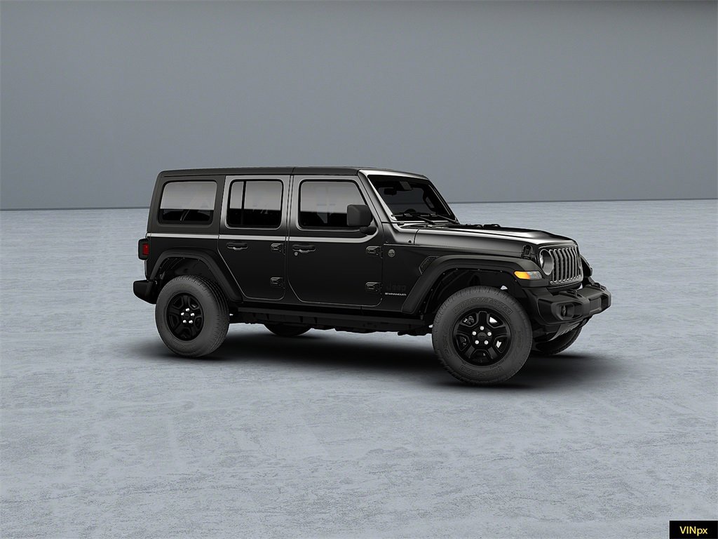 New 2026 Jeep Wrangler Sport image 10