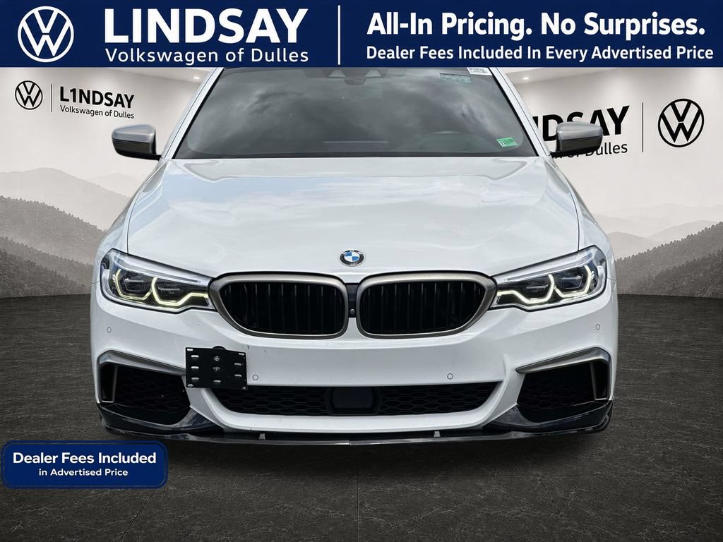 Used 2020 BMW M550i xDrive w/ Executive Package AWD/4WD image 3