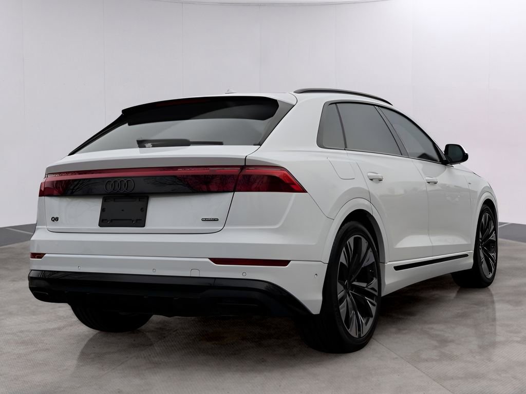 Used 2025 Audi Q8 Premium Plus image 5