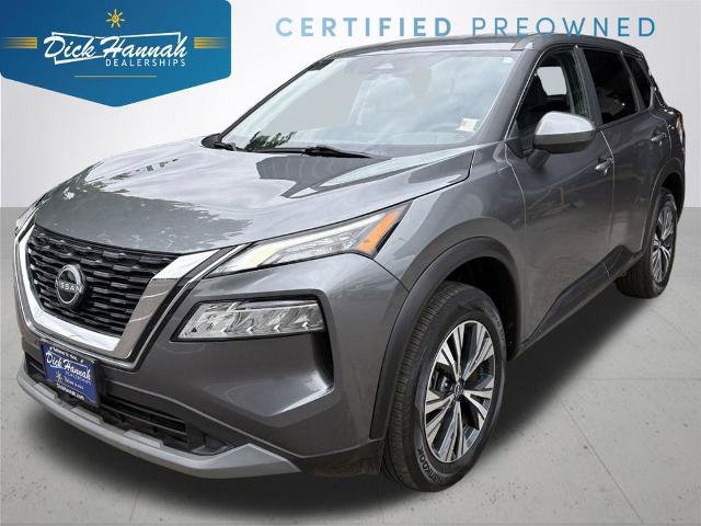 Certified 2023 Nissan Rogue SV