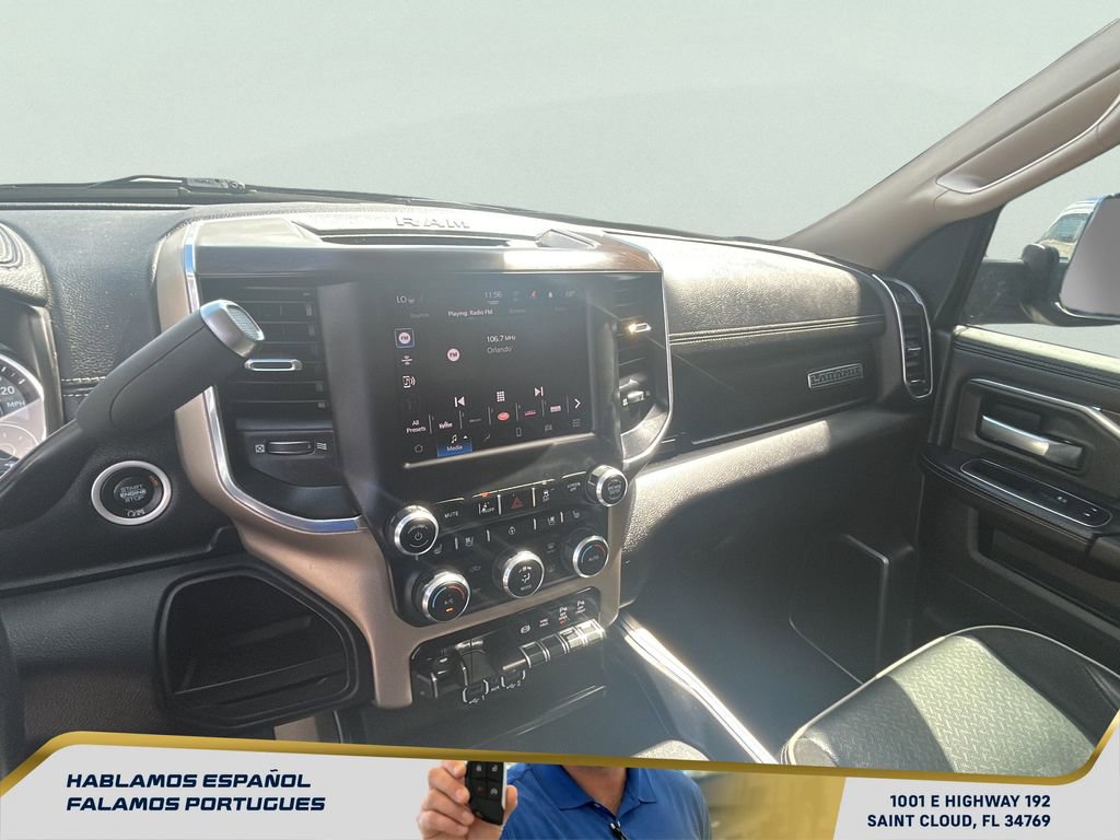 Used 2022 RAM 3500 Laramie image 28