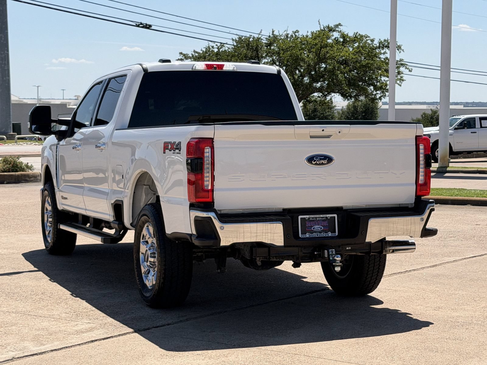 Used 2025 Ford F250 Lariat w/ Chrome Package AWD/4WD image 6
