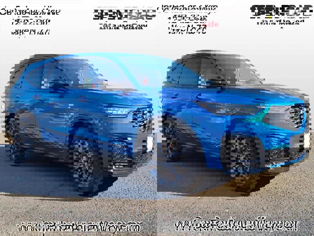 Certified 2026 Acura MDX A-Spec