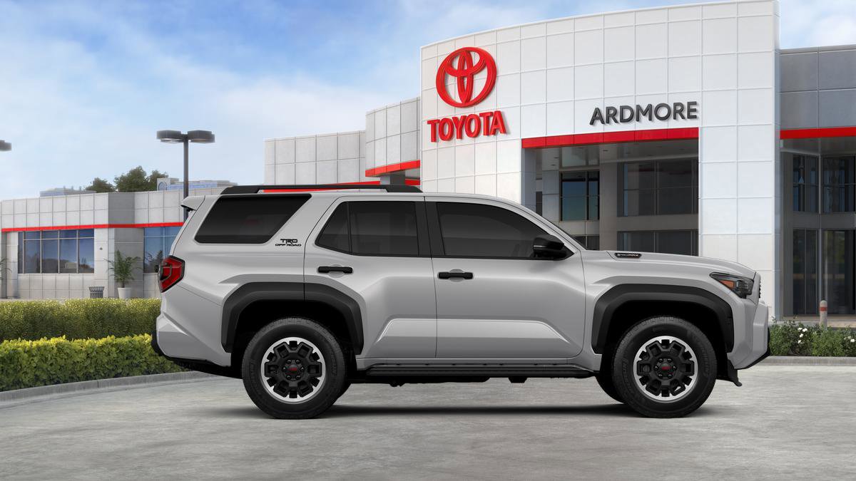 New 2026 Toyota 4Runner TRD Off-Road Premium image 30