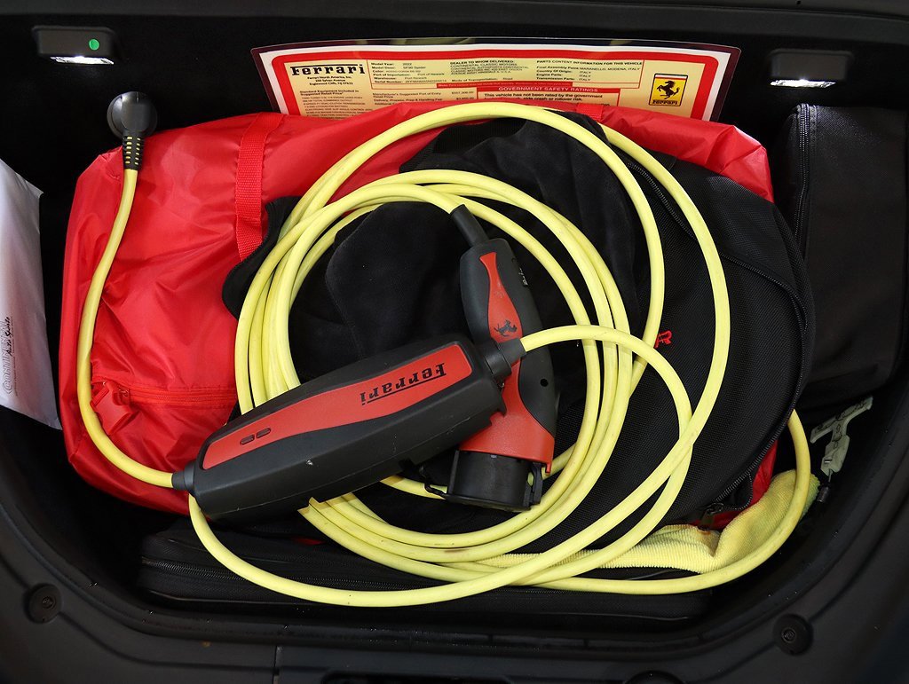 Certified 2022 Ferrari SF90 Spider image 98