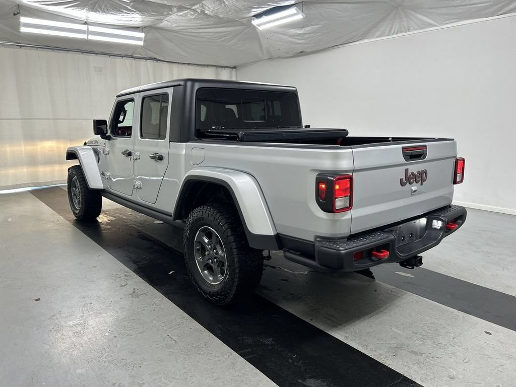 Used 2023 Jeep Gladiator Rubicon w/ Cold Weather Group AWD/4WD image 7